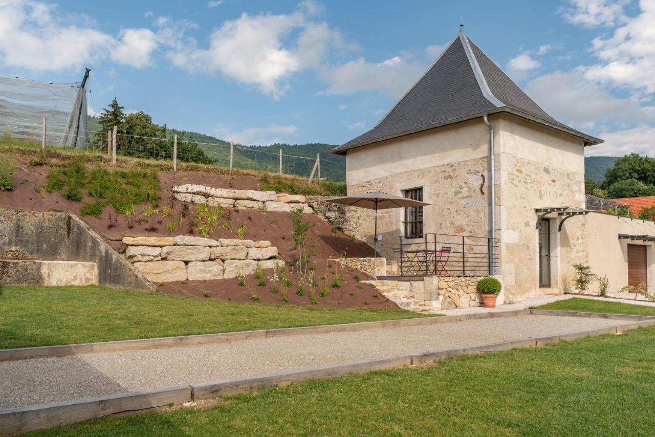 Les Tours Carrees Acomodação com café da manhã La Motte-Servolex Exterior foto