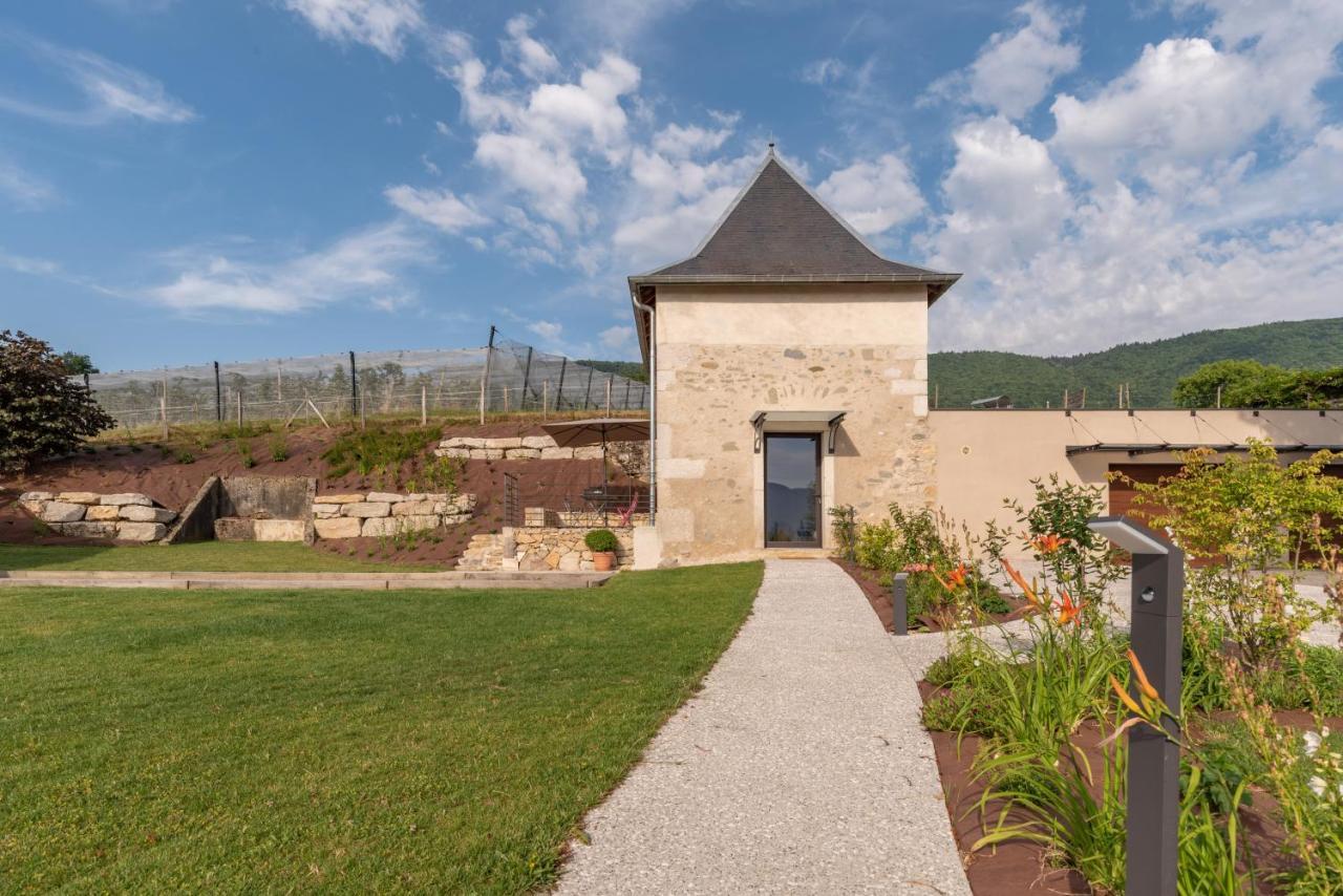 Les Tours Carrees Acomodação com café da manhã La Motte-Servolex Exterior foto